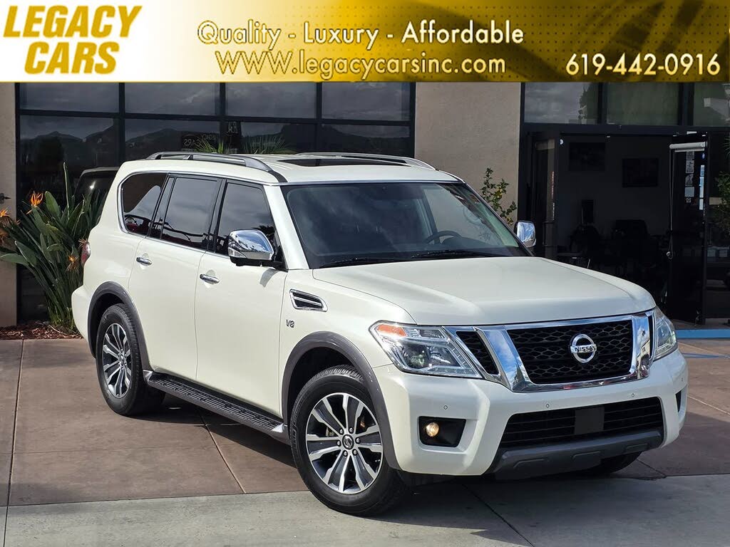 2019 Nissan Armada SL RWD