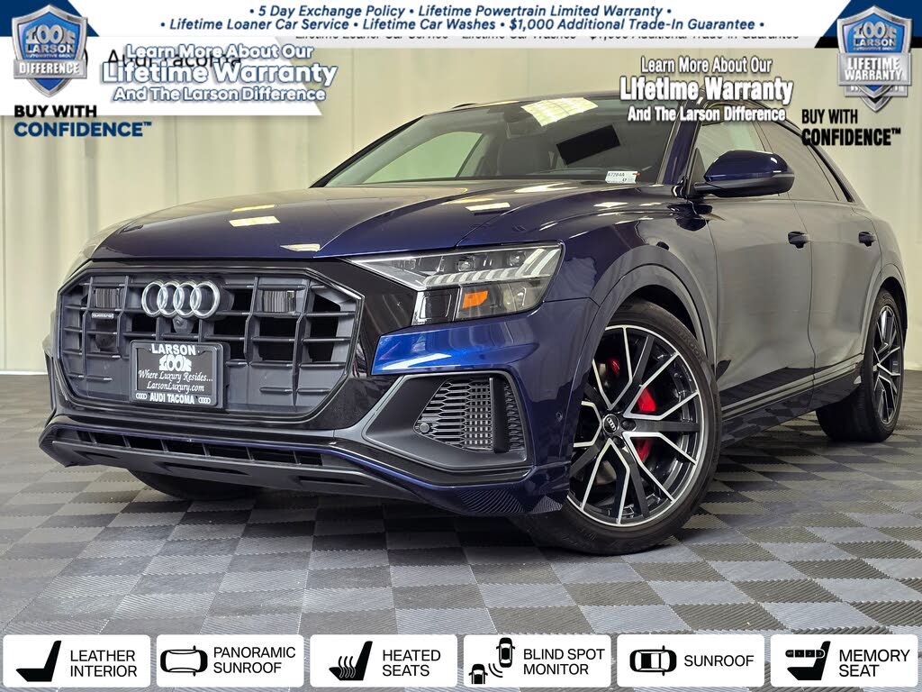 2020 Audi Q8 quattro Prestige 55 TFSI
