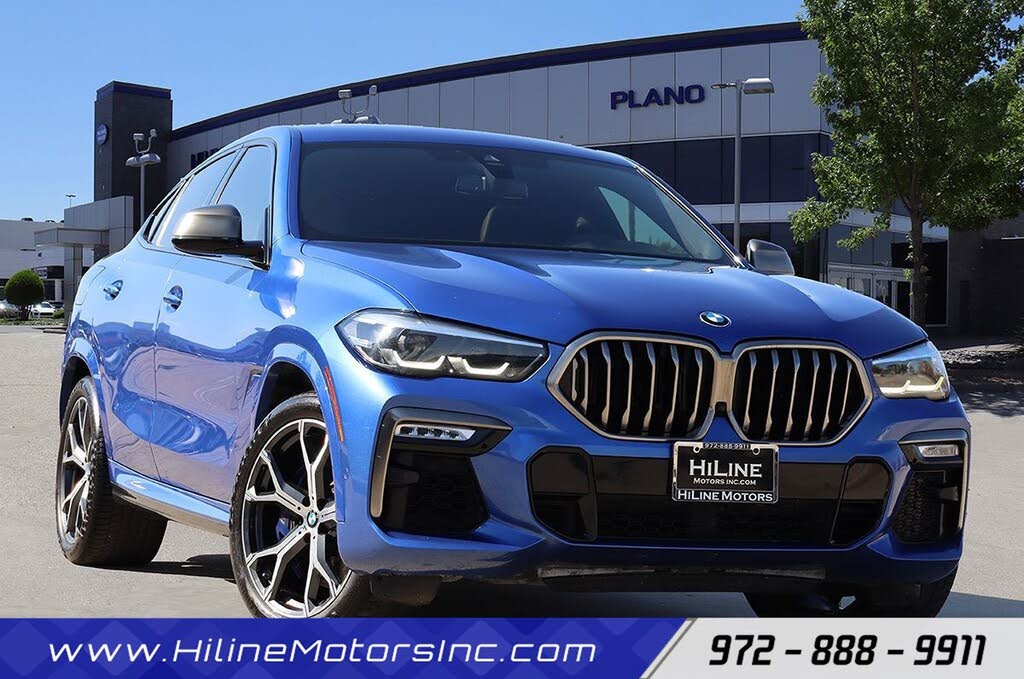 2020 BMW X6 M50i AWD