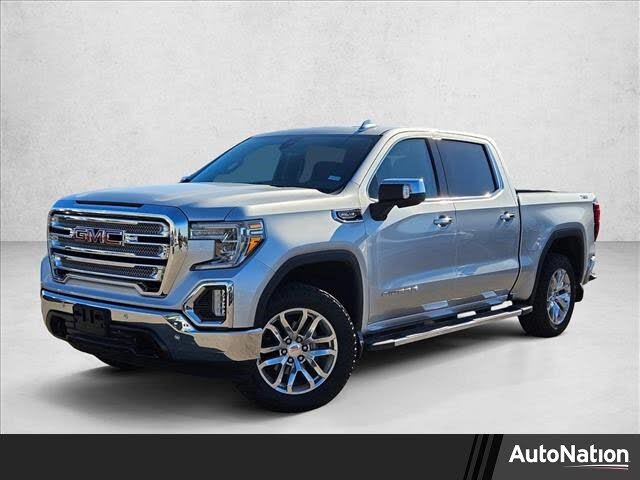 2020 GMC Sierra 1500 SLT Crew Cab 4WD