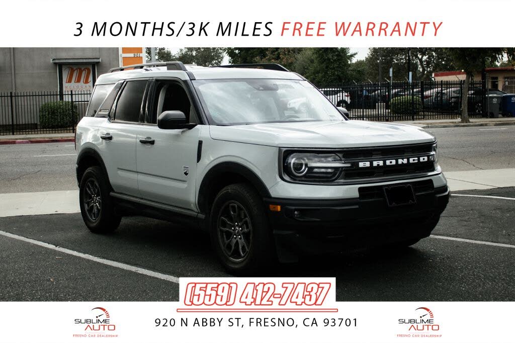 2021 Ford Bronco Sport Big Bend AWD