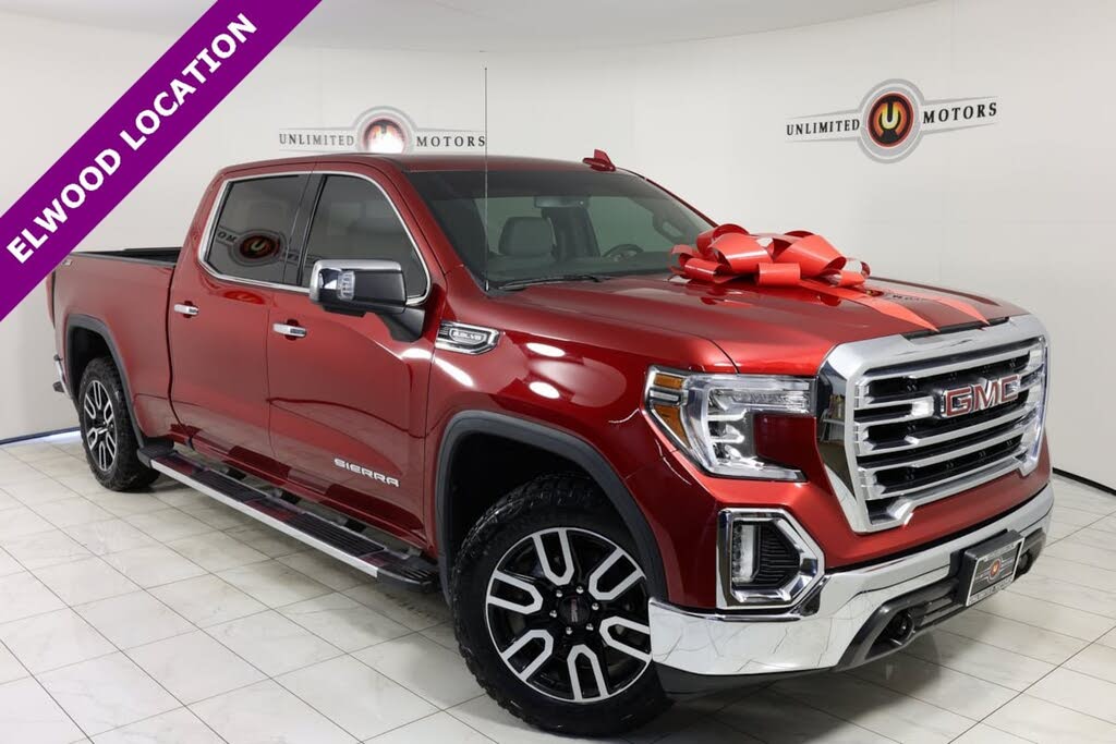 2021 GMC Sierra 1500 SLT Crew Cab 4WD
