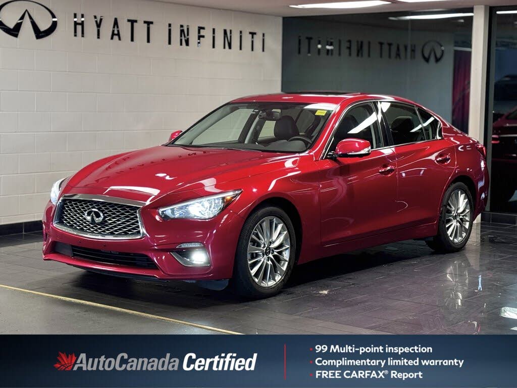 2021 INFINITI Q50 3.0t Luxe AWD