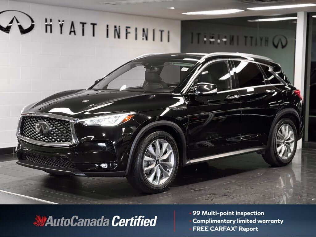 2021 INFINITI QX50 Essential AWD
