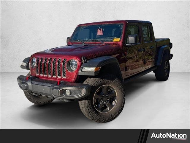 2021 Jeep Gladiator Rubicon Crew Cab 4WD