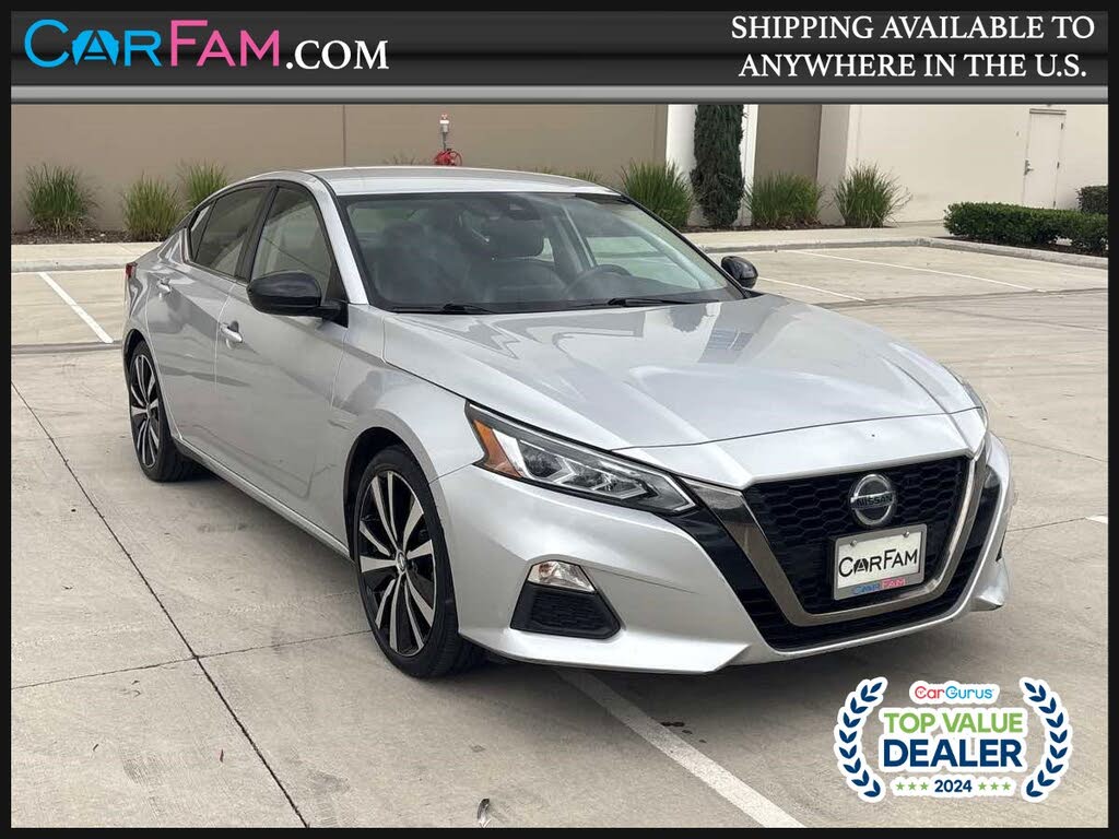2021 Nissan Altima 2.5 SR FWD