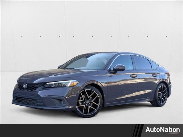 2022 Honda Civic Hatchback Sport Touring FWD