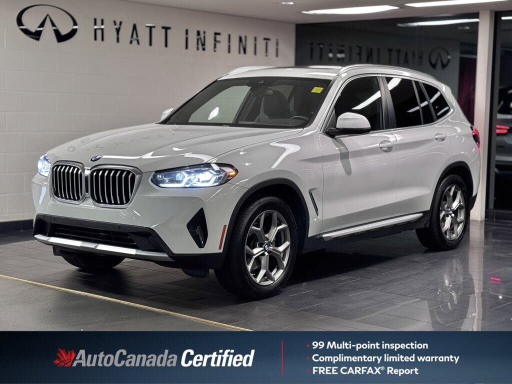 2023 BMW X3 xDrive30i AWD
