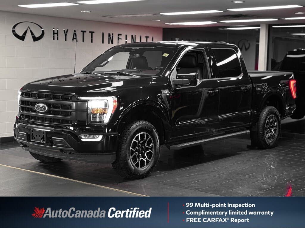 2023 Ford F-150 Lariat SuperCrew 4WD