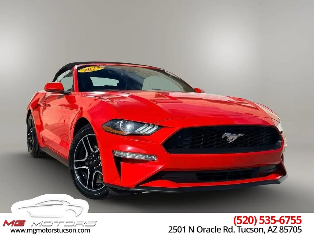 2023 Ford Mustang EcoBoost Premium Convertible RWD