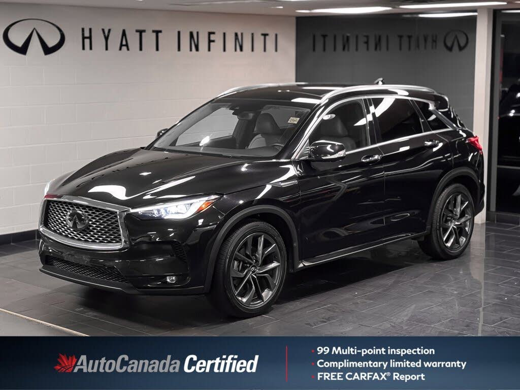 2023 INFINITI QX50 Sensory AWD