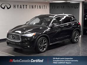 INFINITI QX50 Sensory AWD