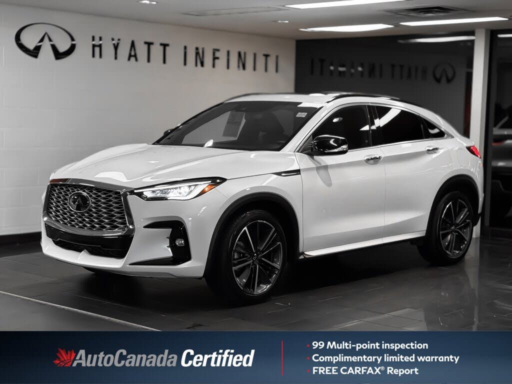 2023 INFINITI QX55 Luxe AWD