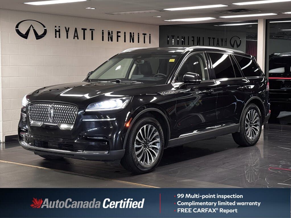 Lincoln Aviator Reserve AWD 2024