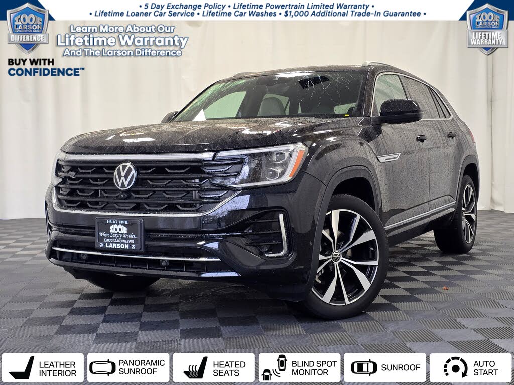 2024 Volkswagen Atlas Cross Sport SEL Premium R-Line 4Motion