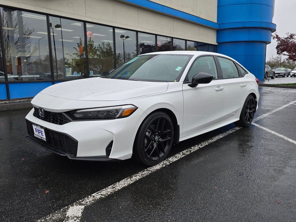 2025 Honda Civic Sport FWD