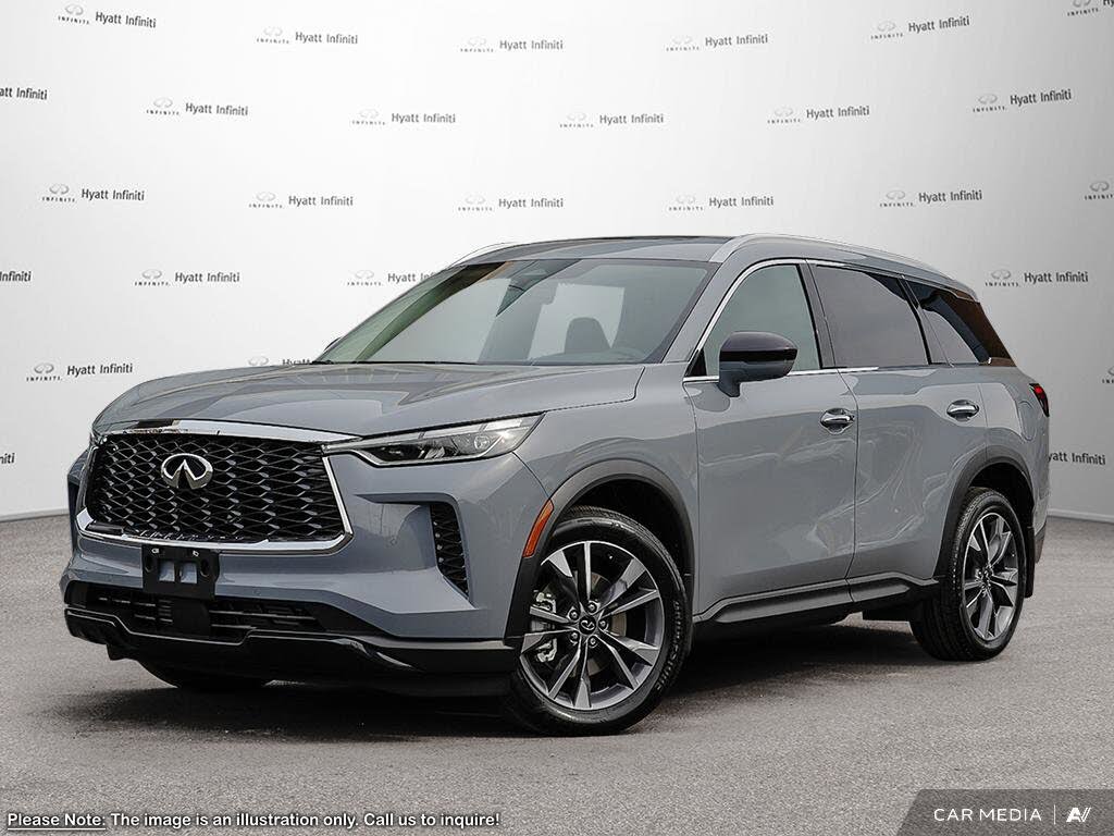 2025 INFINITI QX60 Luxe AWD