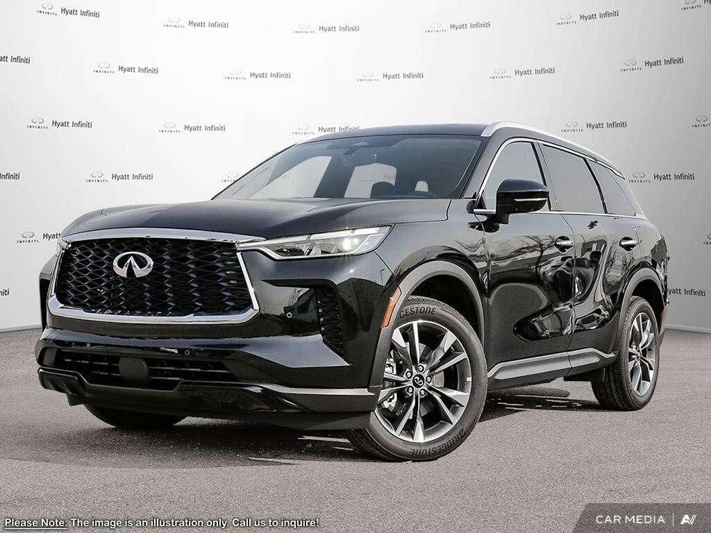 2025 INFINITI QX60 Luxe AWD