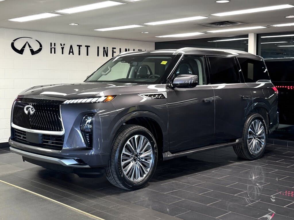 INFINITI QX80 Sensory 4WD 2025