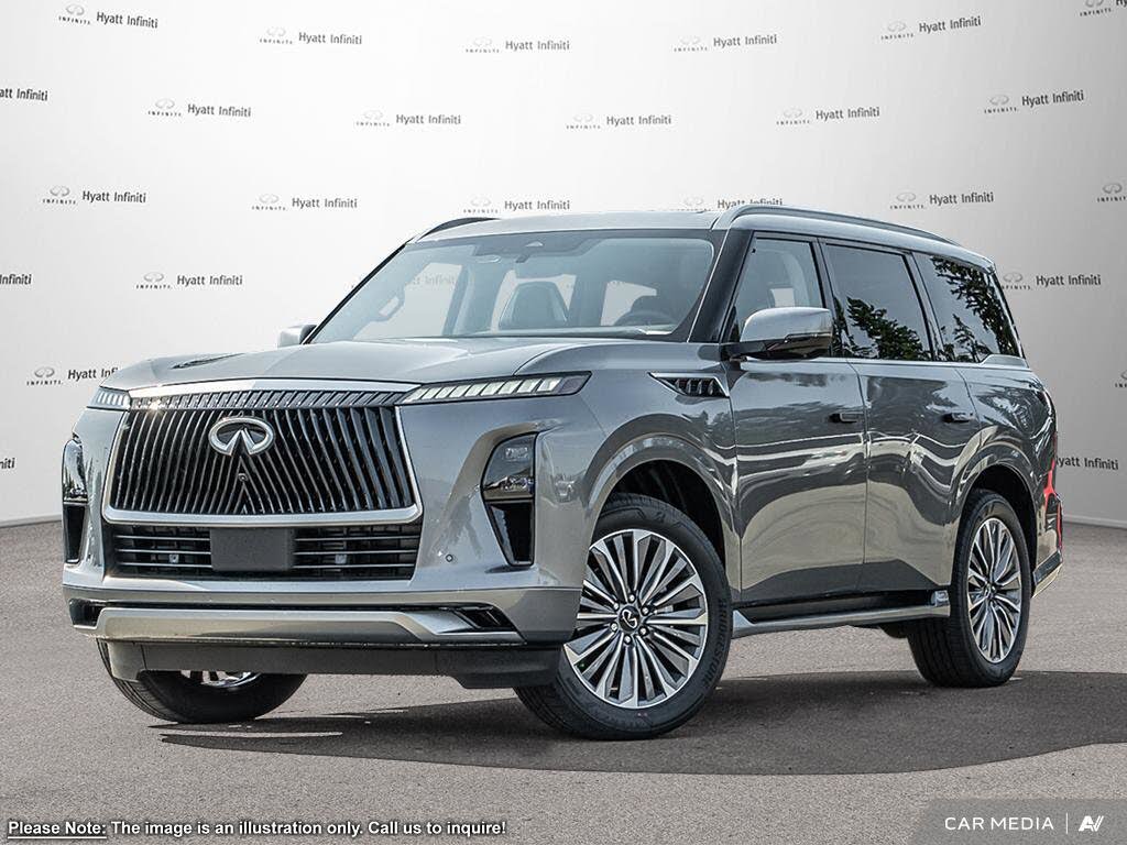 INFINITI QX80 Sensory 4WD 2025