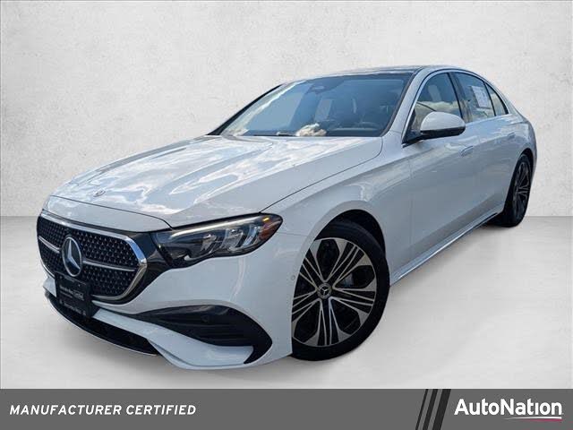 2025 Mercedes-Benz E-Class E 350 4MATIC