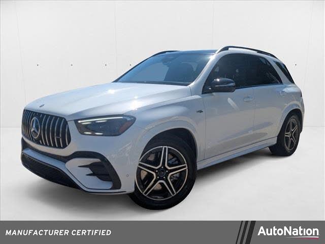 2025 Mercedes-Benz GLE AMG GLE 53 4MATIC+