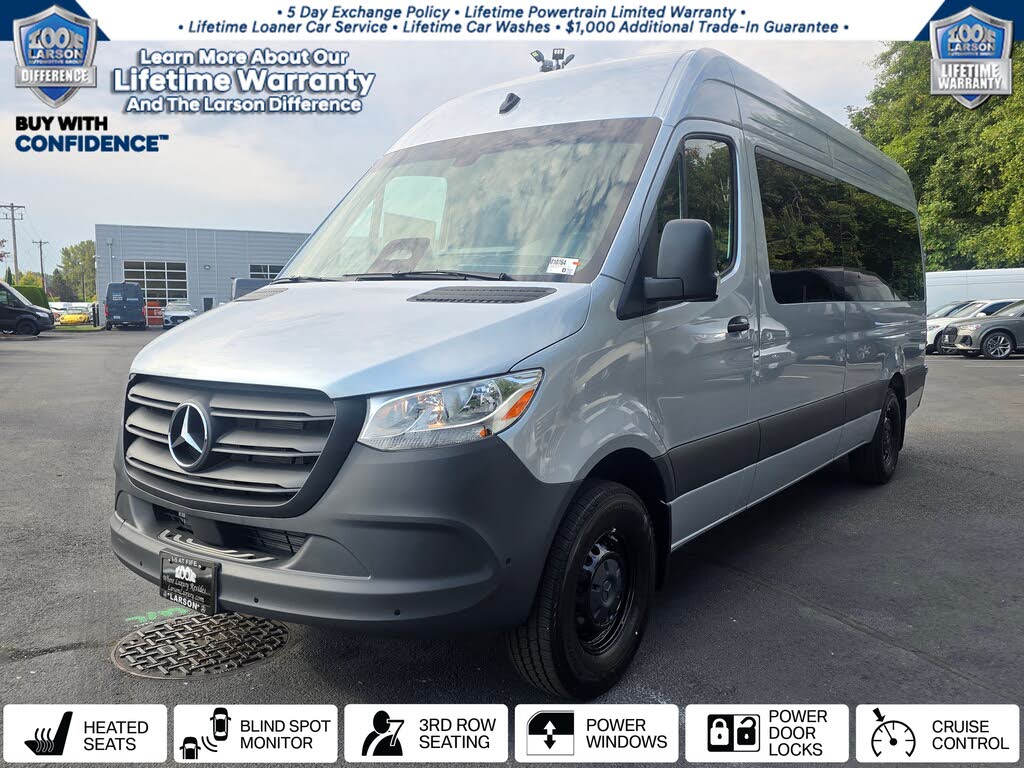 2025 Mercedes-Benz Sprinter 2500 170 High Roof Passenger Van RWD
