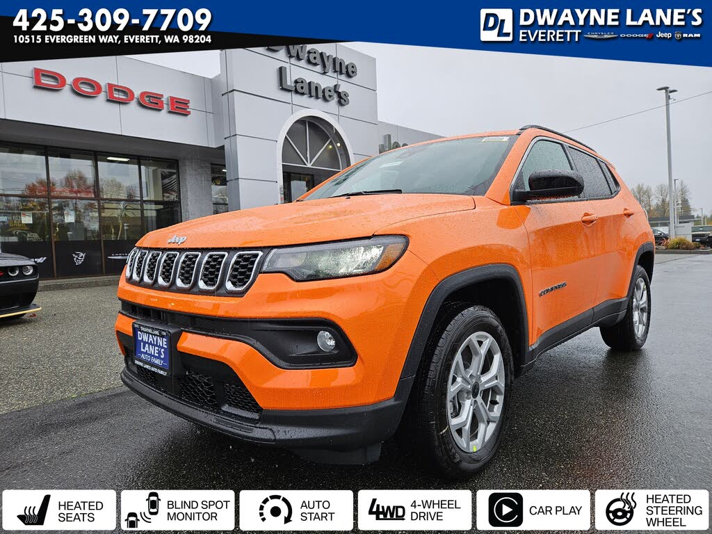2026 Jeep Compass Latitude 4WD