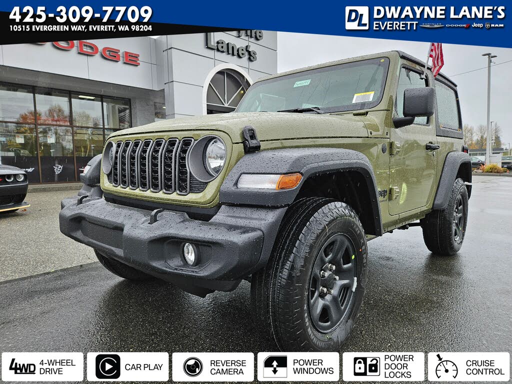 2026 Jeep Wrangler Sport 2-Door 4WD