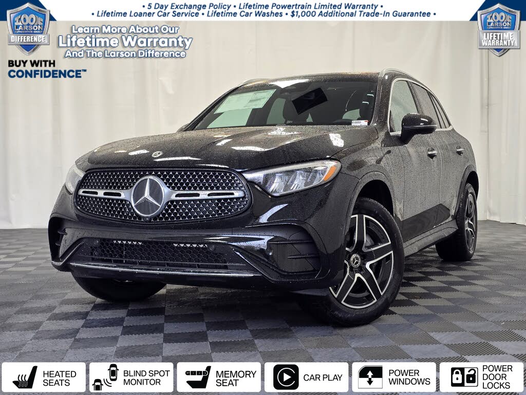 2026 Mercedes-Benz GLC 300 4MATIC