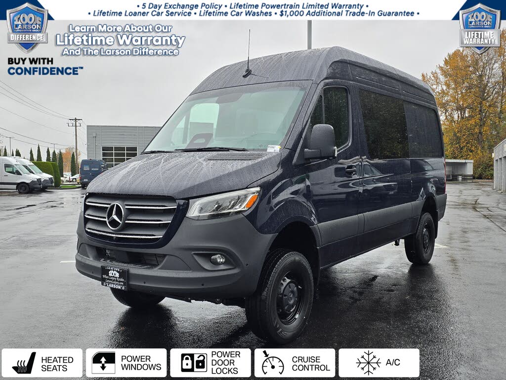 2026 Mercedes-Benz Sprinter Cargo 2500 144 AWD