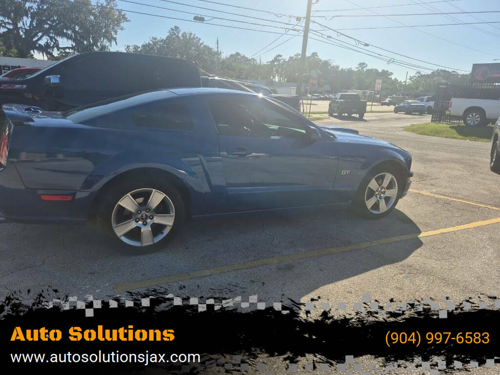 2007 Ford Mustang GT Premium Coupe RWD