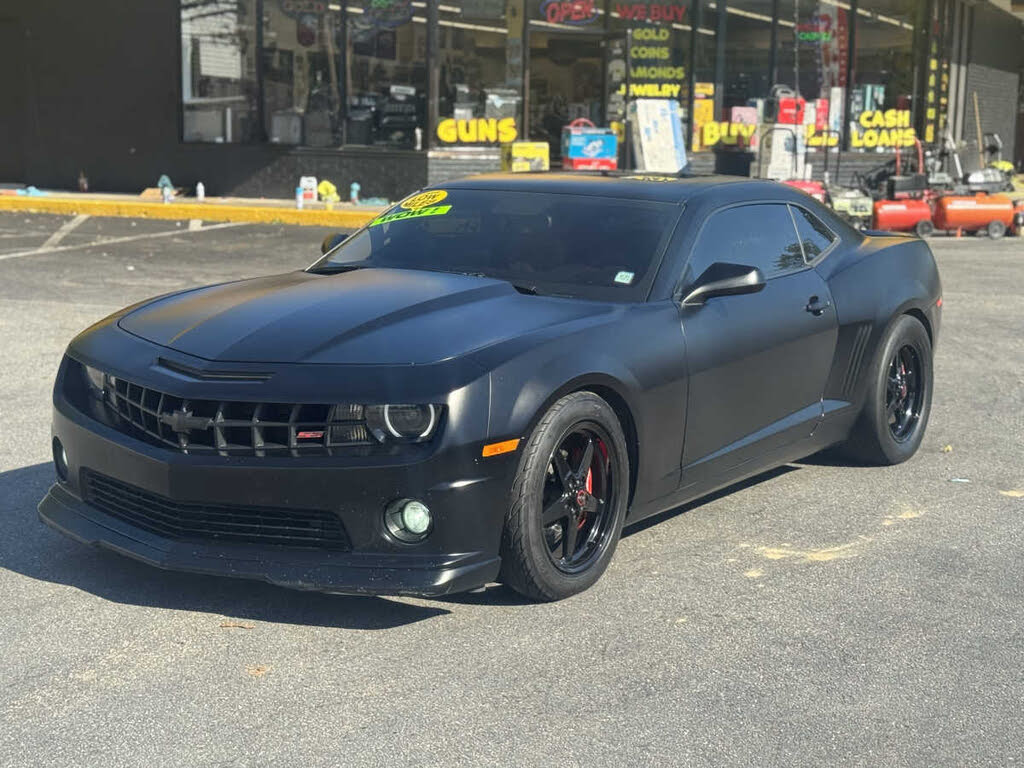 2010 Chevrolet Camaro 2SS Coupe RWD
