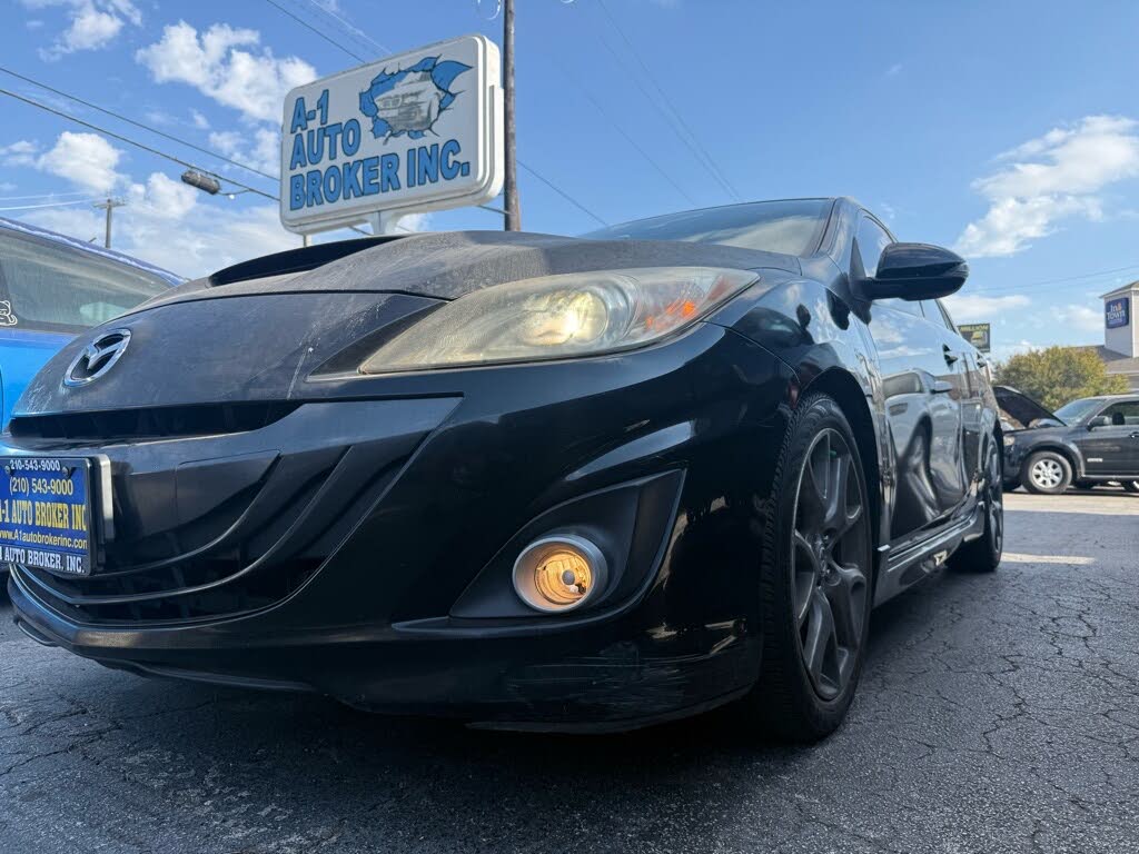 2011 Mazda MAZDASPEED3 Sport