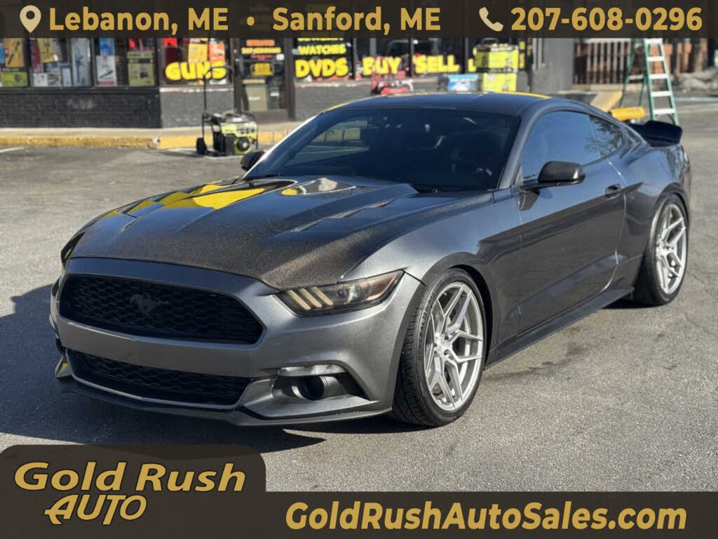 2015 Ford Mustang EcoBoost Coupe RWD