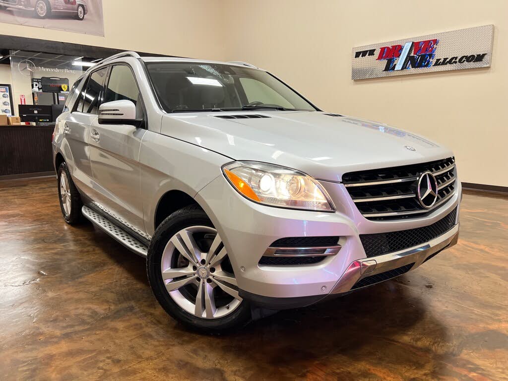 2015 Mercedes-Benz M-Class ML 350