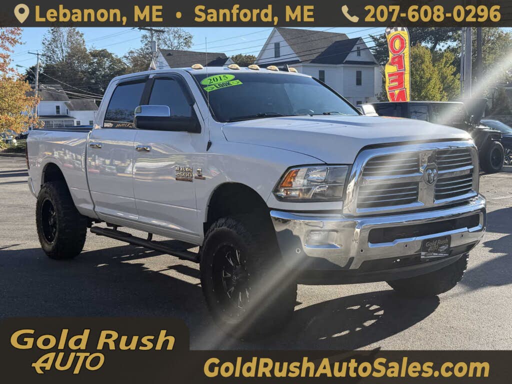 2015 RAM 2500 Big Horn Crew Cab 4WD