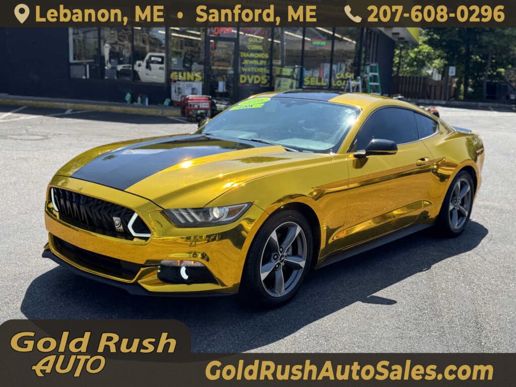 2016 Ford Mustang V6 Coupe RWD