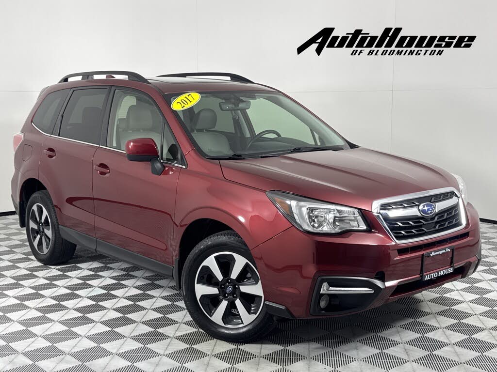 2017 Subaru Forester 2.5i Limited
