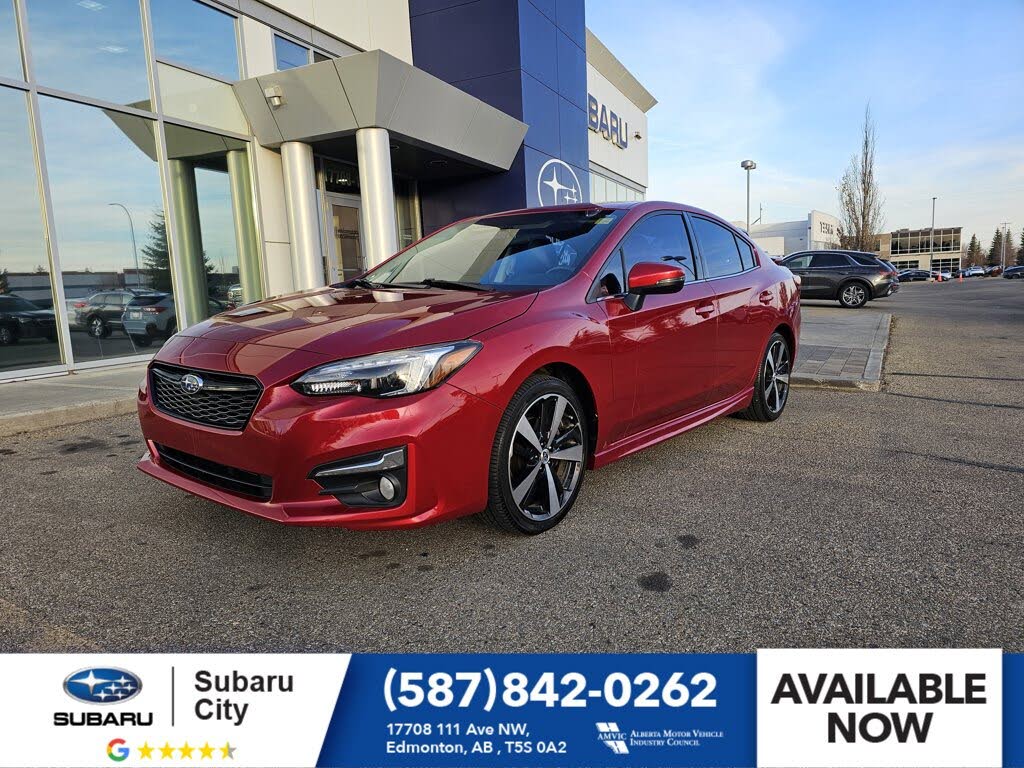 2017 Subaru Impreza 2.0i Limited