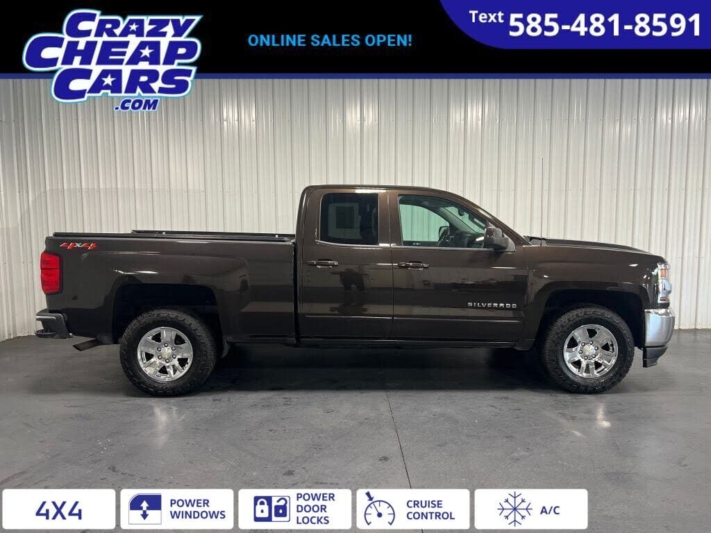 2018 Chevrolet Silverado 1500 LT Double Cab 4WD