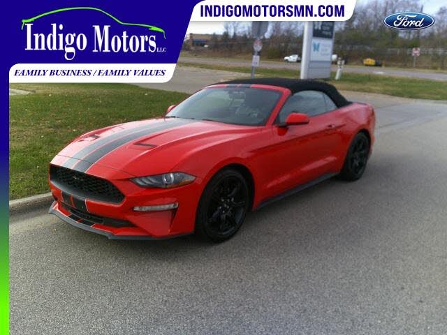 2018 Ford Mustang EcoBoost Premium Convertible RWD