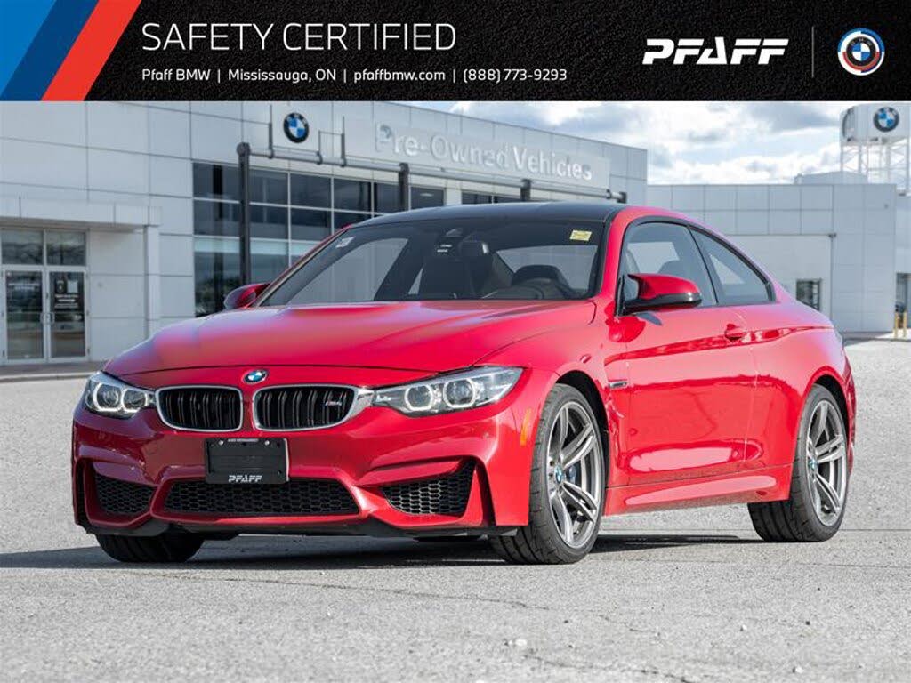 2019 BMW M4 Coupe RWD