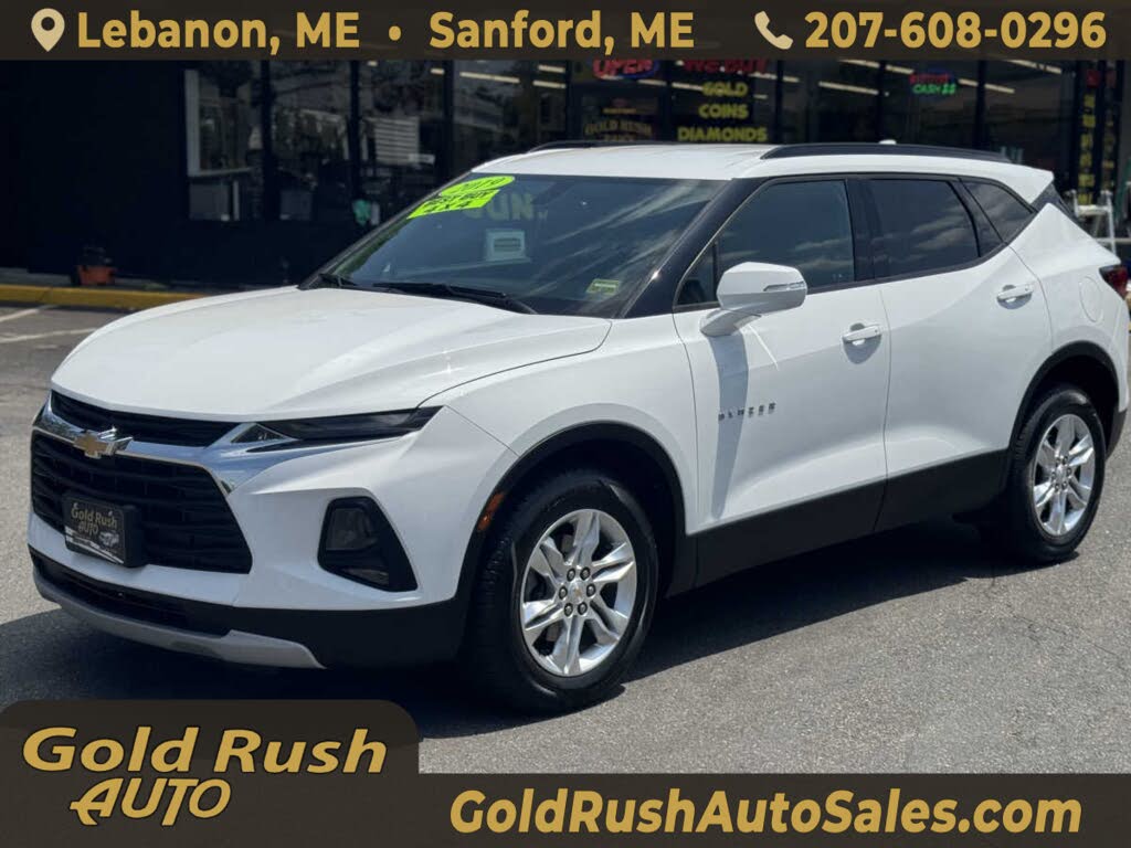 2019 Chevrolet Blazer 2LT AWD