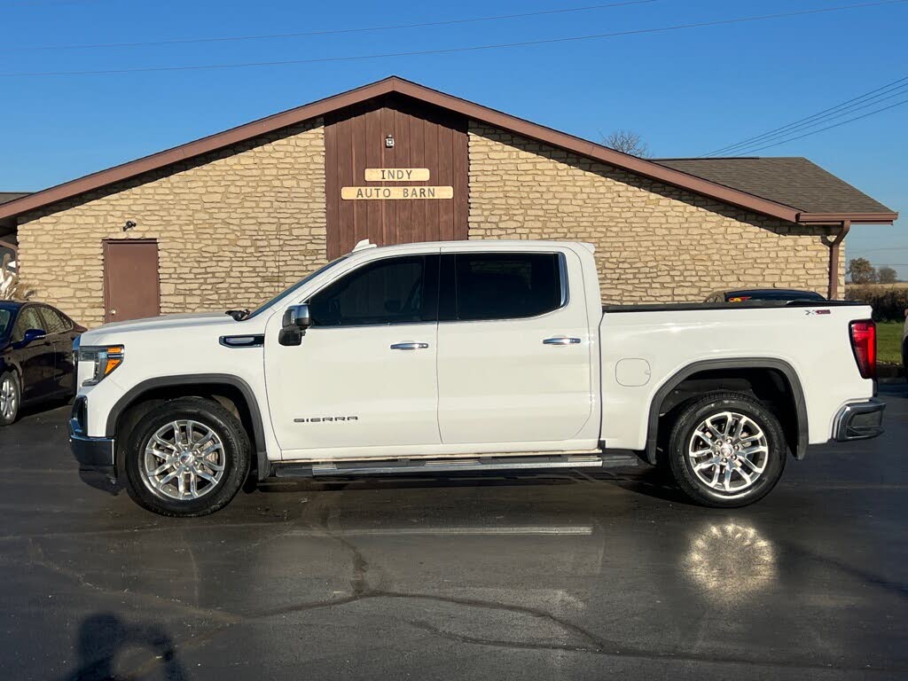 2019 GMC Sierra 1500 SLT Crew Cab 4WD