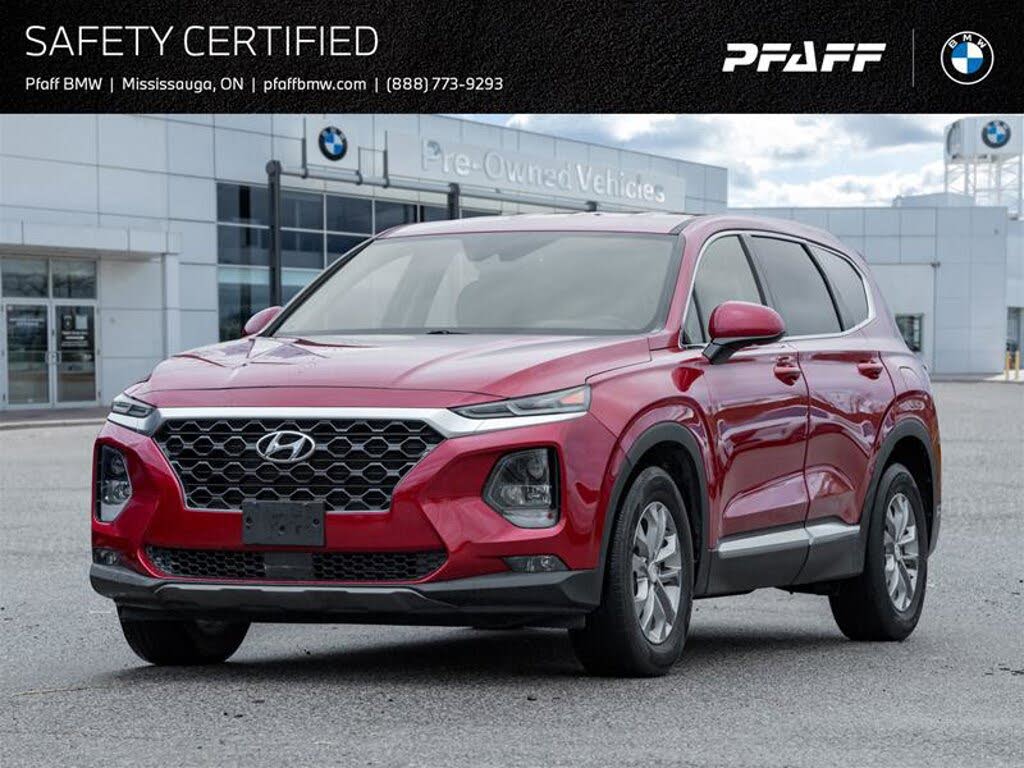 Hyundai Santa Fe 2.4L Preferred AWD with Dark Chrome Accent 2019