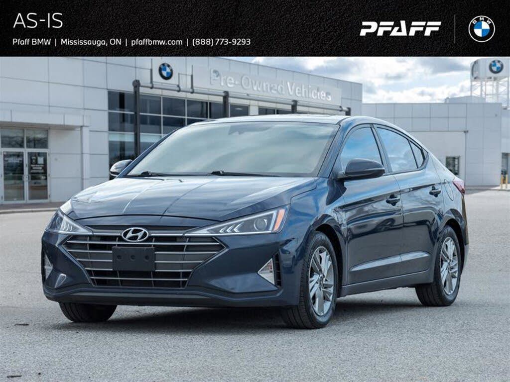 2020 Hyundai Elantra Preferred FWD