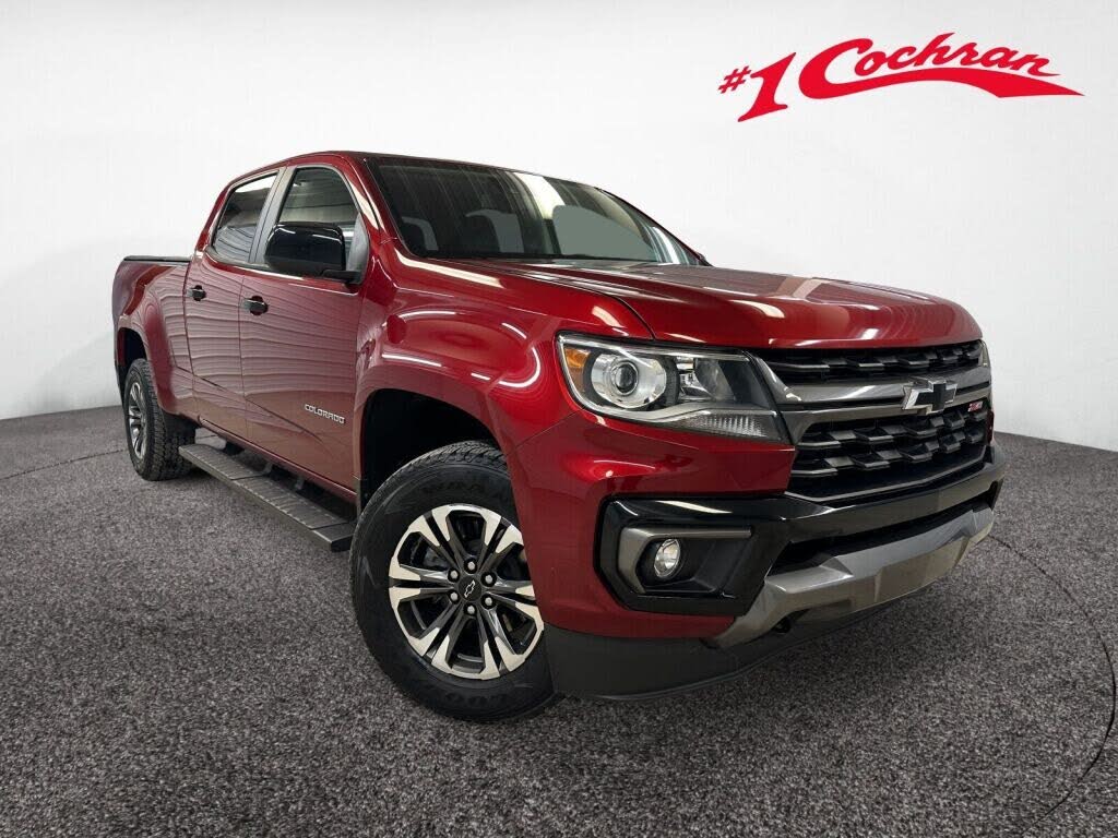 2021 Chevrolet Colorado Z71 Crew Cab 4WD