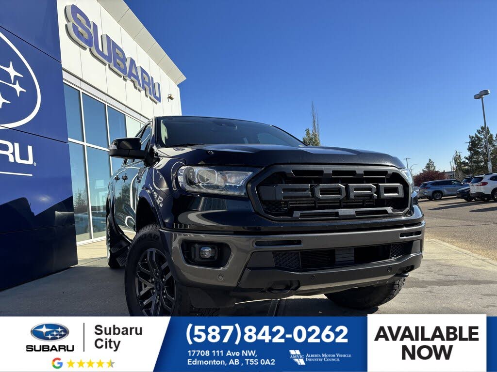 2021 Ford Ranger Lariat SuperCrew 4WD