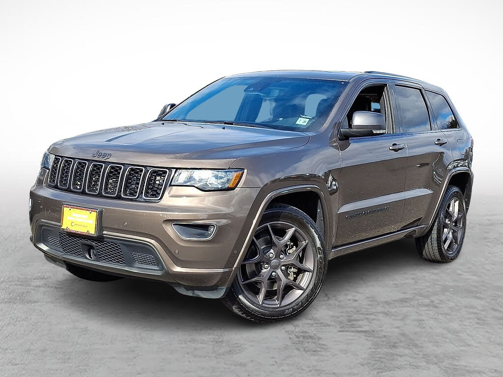2021 Jeep Grand Cherokee 80th Anniversary Edition 4WD